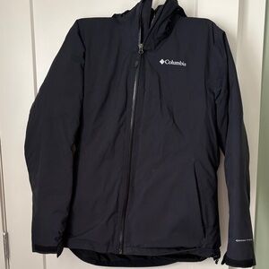 Columbia Onmi-Tech Black 3 in 1 Jacket